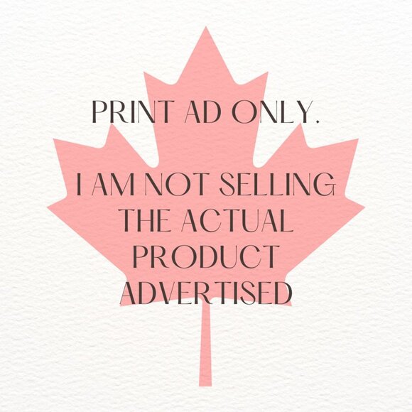 1981 Ballantine's Scotch Whisky Vintage Print Ad Rocks Glass Apple Wall Art - Picture 2 of 2